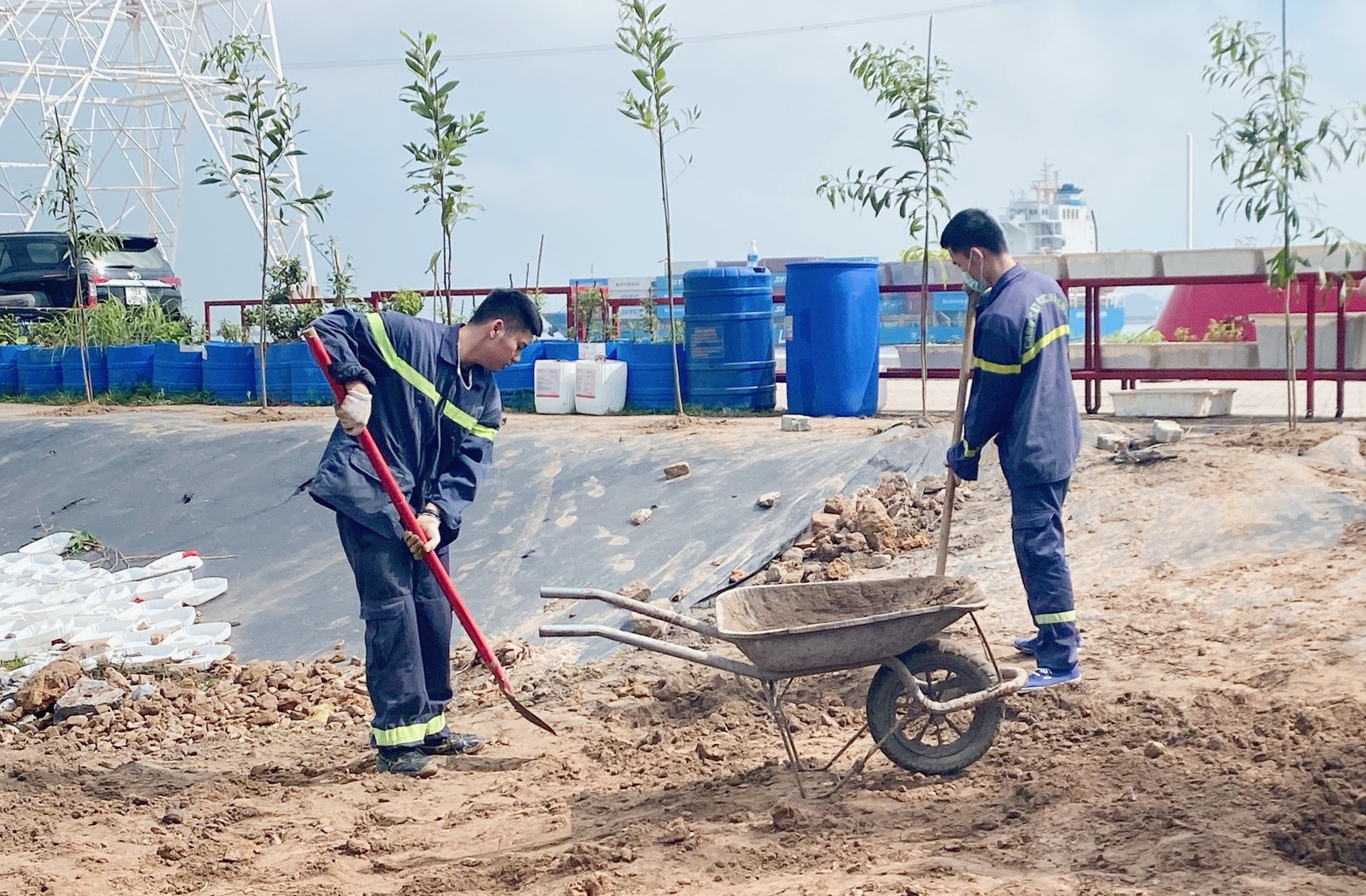 Đoàn thanh niên Phòng Cảnh sát PCCC và CNCH: Nhiều hoạt động thiết thực trong Tháng Thanh niên